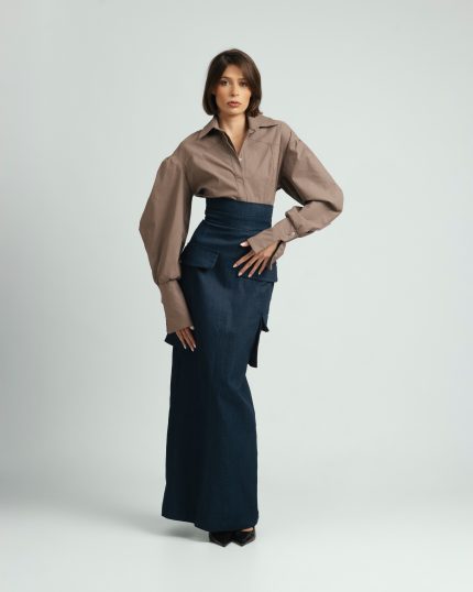 Sandline Skirt tamnoplava