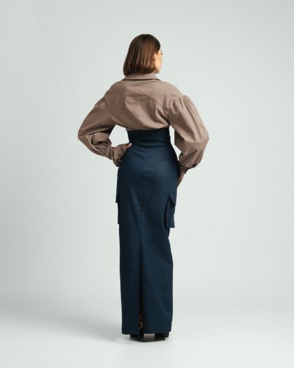 Sandline Skirt tamnoplava