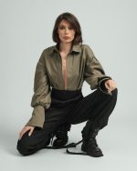 Urban Frame maslinasto zelena